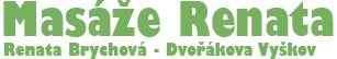 Masáže Renata